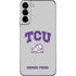 Texas Christian University Horned Frogs Logo Print Galaxy S22 Plus Skin